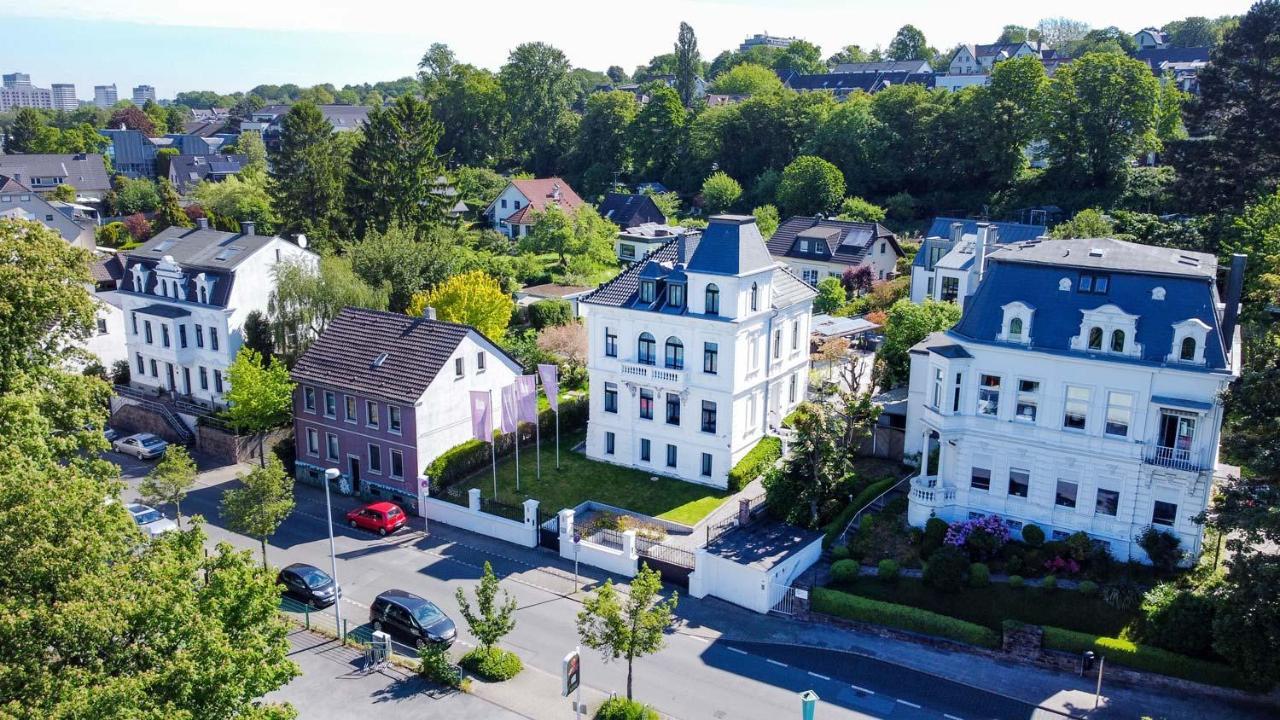 Boutique Hotel Villa Am Ruhrufer Golf & Spa Muelheim an der Ruhr Ngoại thất bức ảnh