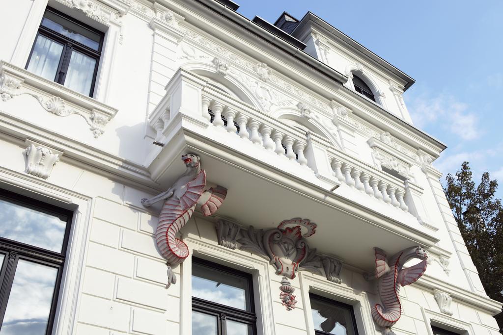 Boutique Hotel Villa Am Ruhrufer Golf & Spa Muelheim an der Ruhr Ngoại thất bức ảnh