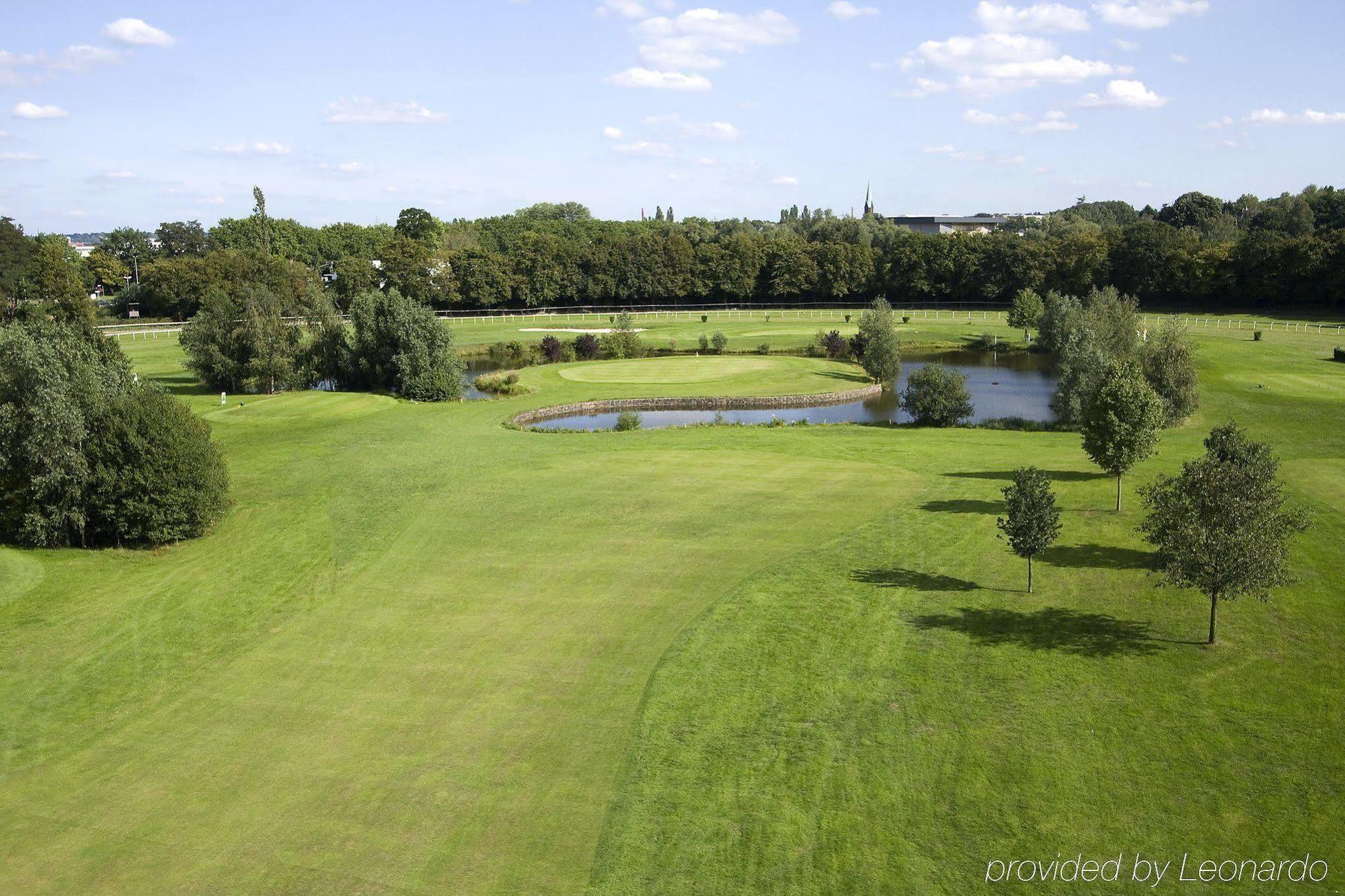 Boutique Hotel Villa Am Ruhrufer Golf & Spa Muelheim an der Ruhr Ngoại thất bức ảnh