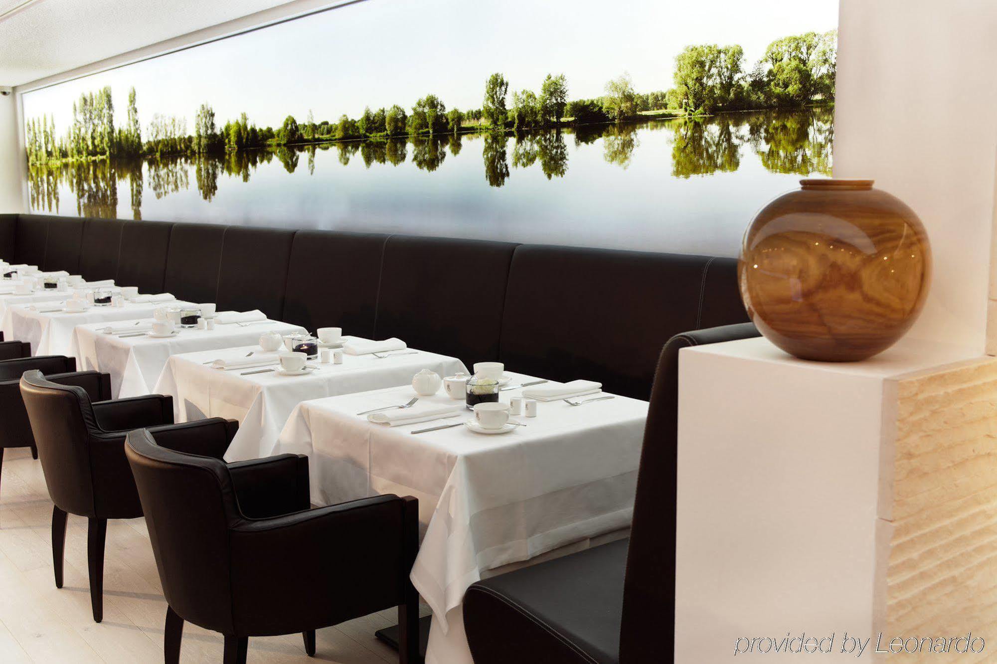 Boutique Hotel Villa Am Ruhrufer Golf & Spa Muelheim an der Ruhr Nhà hàng bức ảnh