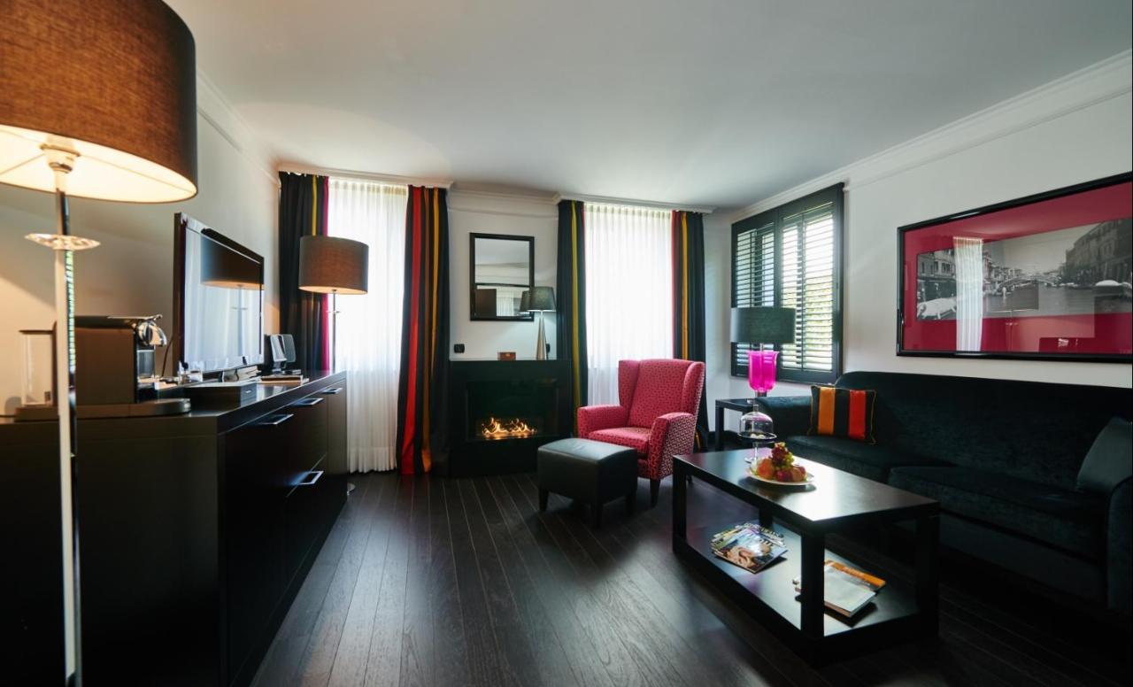Boutique Hotel Villa Am Ruhrufer Golf & Spa Muelheim an der Ruhr Ngoại thất bức ảnh
